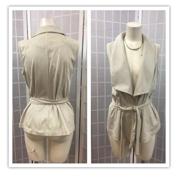 Juicy Couture, Women, vest, Ivory, formal,size S.: - Picture 1 of 12